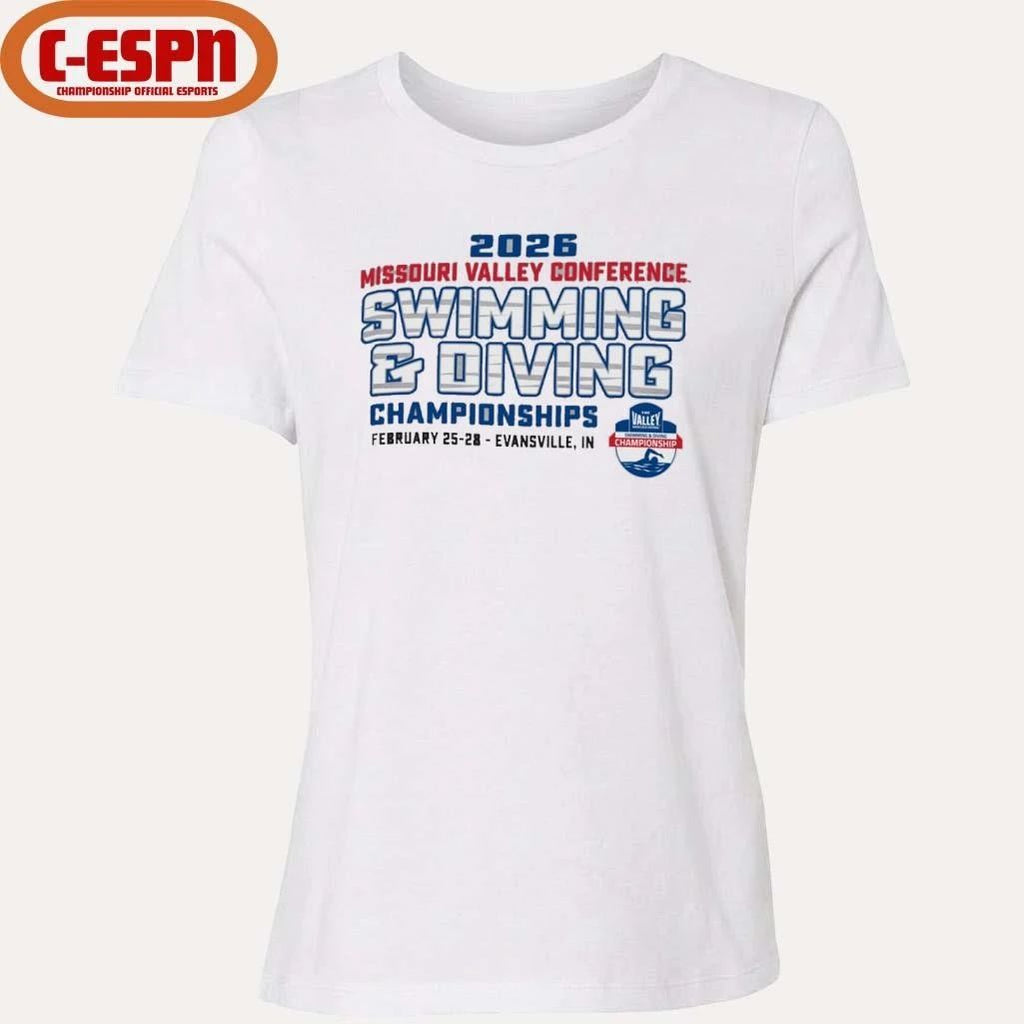 2026 Missouri Valley Conference Swimming & Diving Championships Shirt