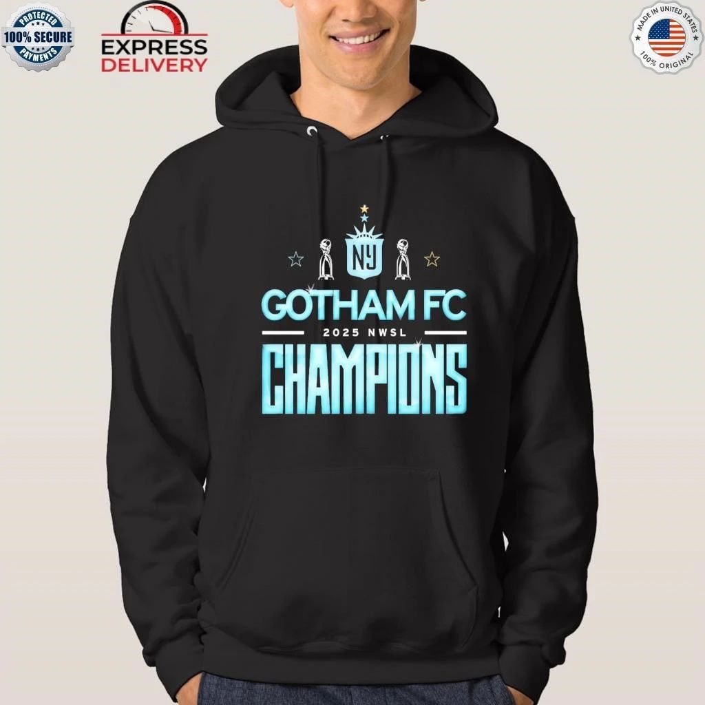 Gotham FC 2025 NWSL Champions Shirt