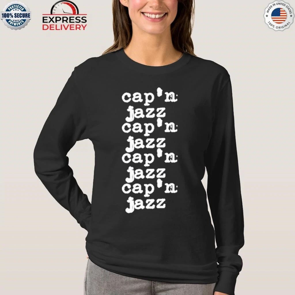 Cap’n Jazz Type Shirt