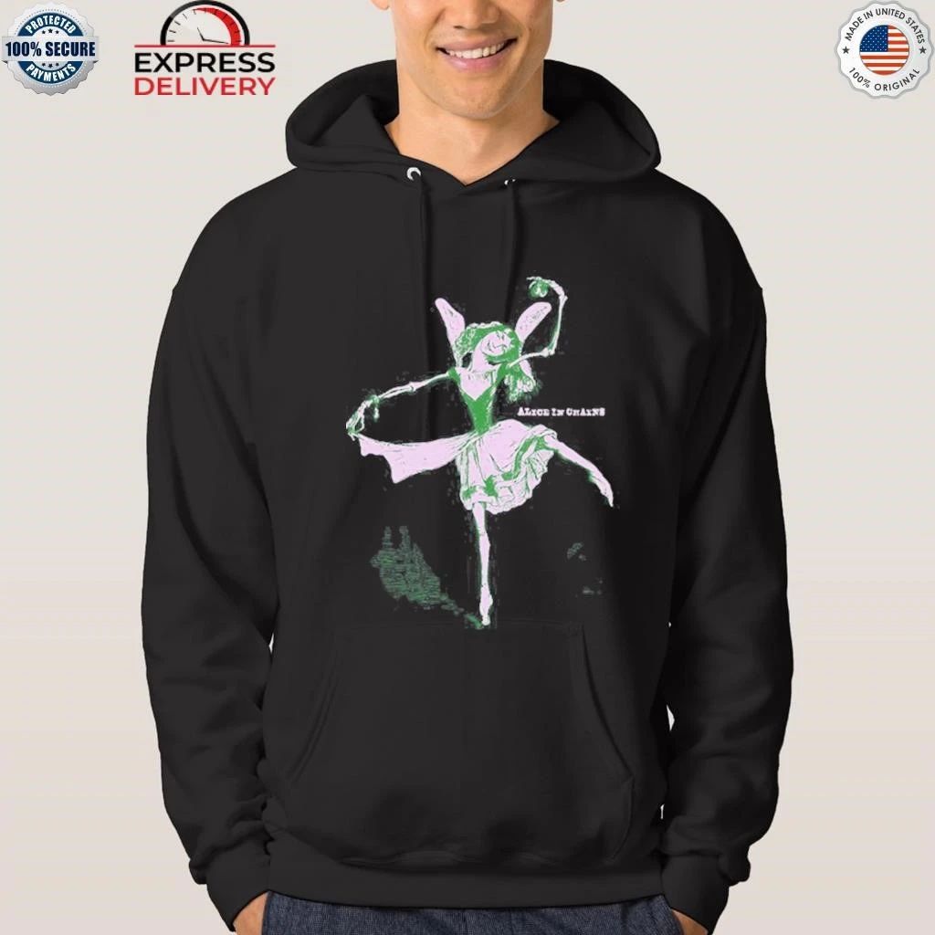 Alice in Chains Ballerina Shirt
