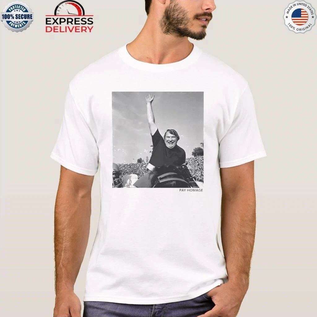 John Madden Pay Homage Shirt