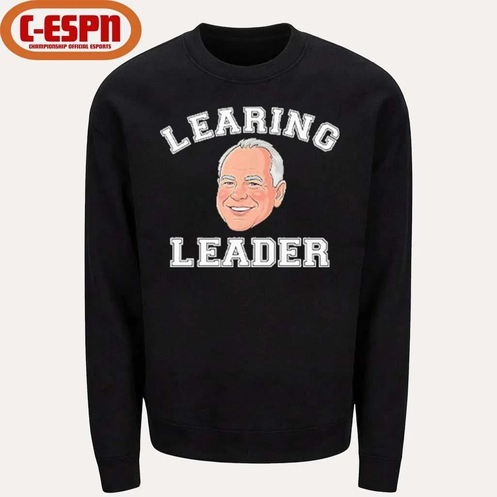 Tim Walz Learing Leader 2025 T-Shirt