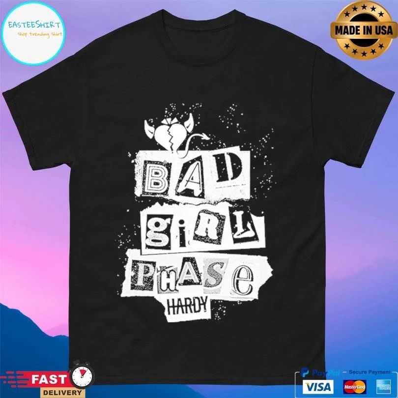 Heart Devil Good Girl Phase Hardy T-shirts