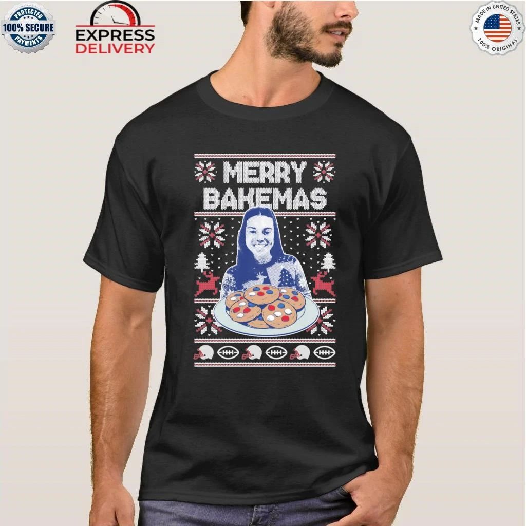Drake Maye Merry Bakemas Shirt