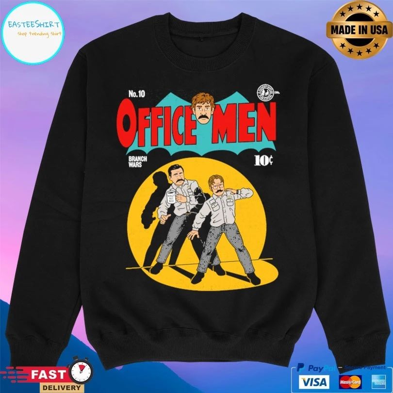 Office Men Branch Wars T-shirt