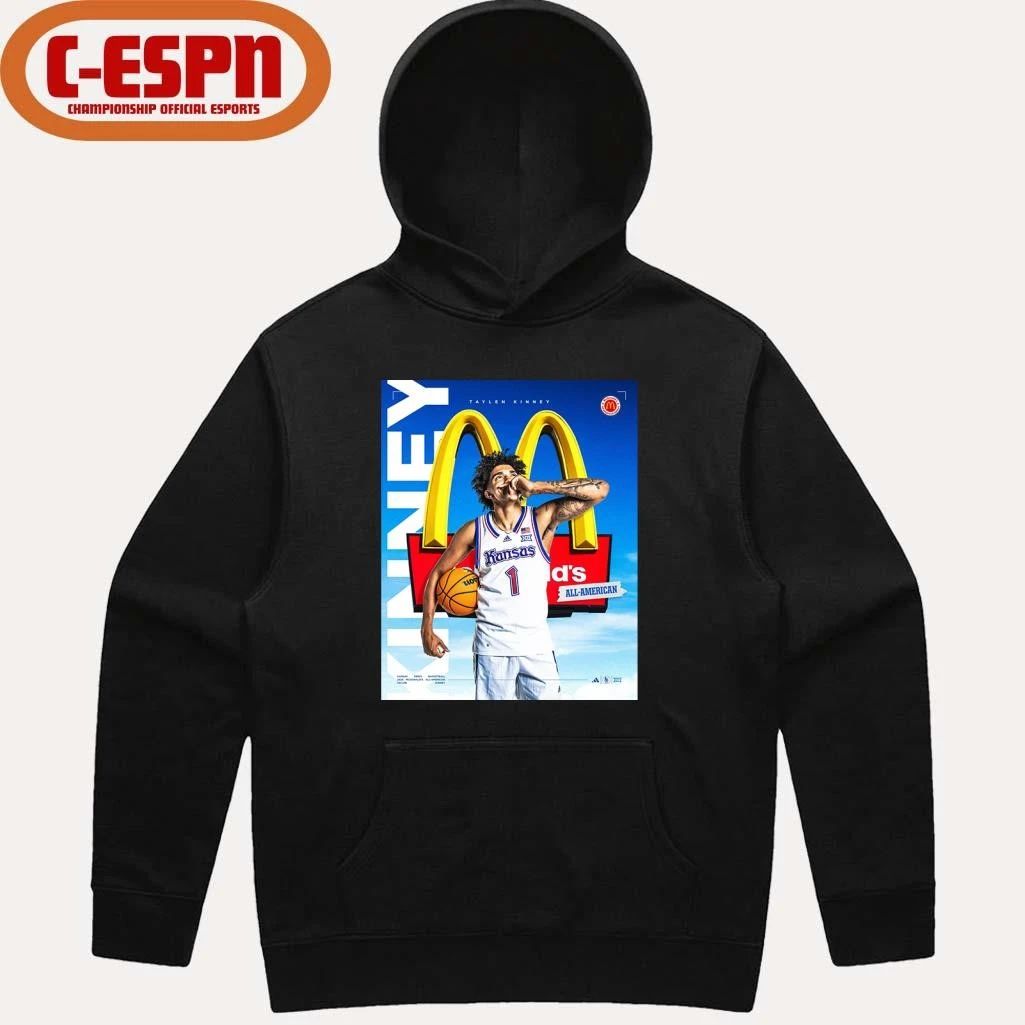 Taylen Kinney Mcdonald’s All-American Shirt