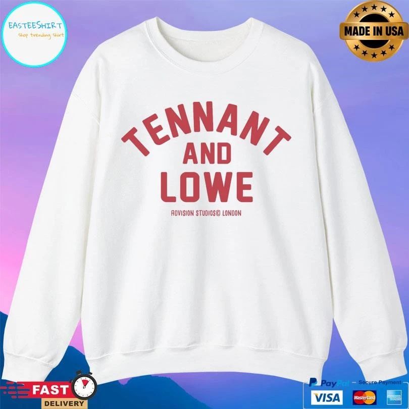 Tennant And Lowe Advision Studios London T-shirts