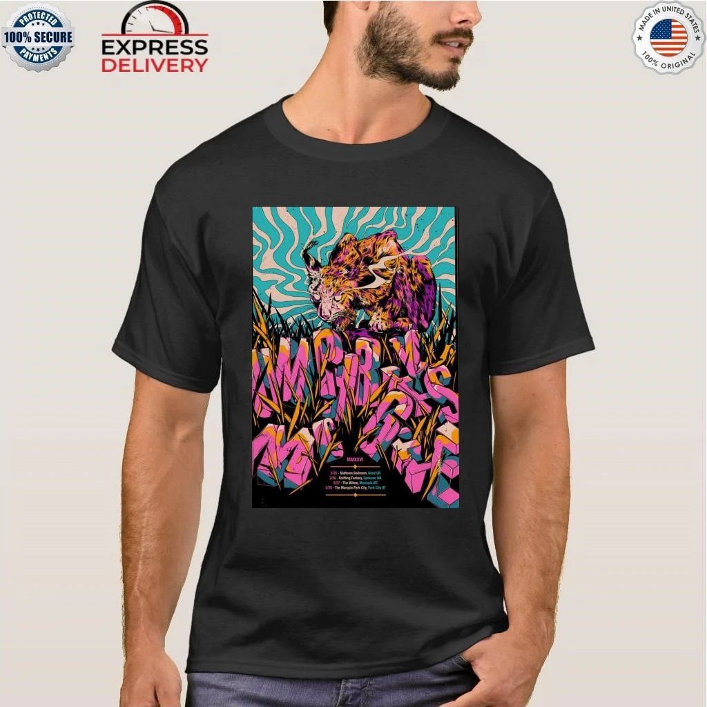 Umphrey’s McGee Spokane WA Mar 26 2026 Shirt