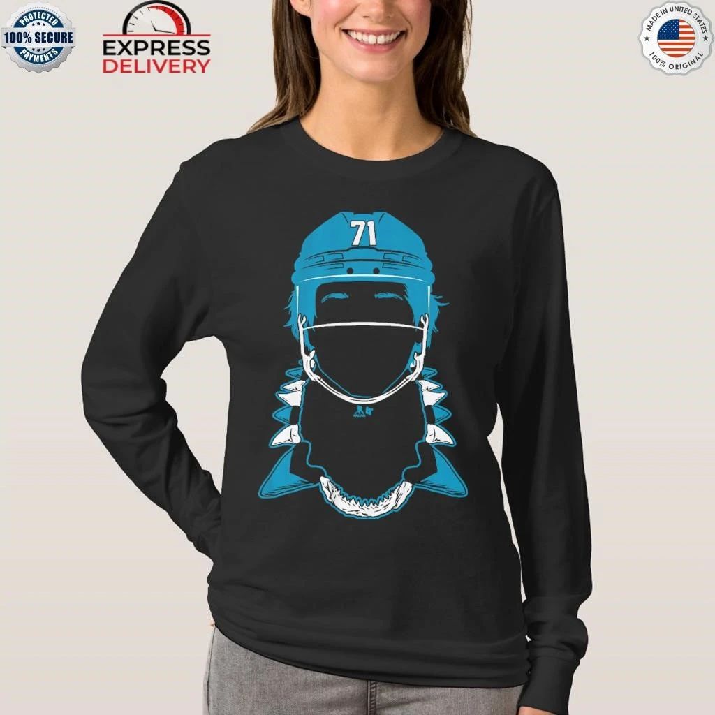 Macklin Celebrini Tooth Necklace Shirt