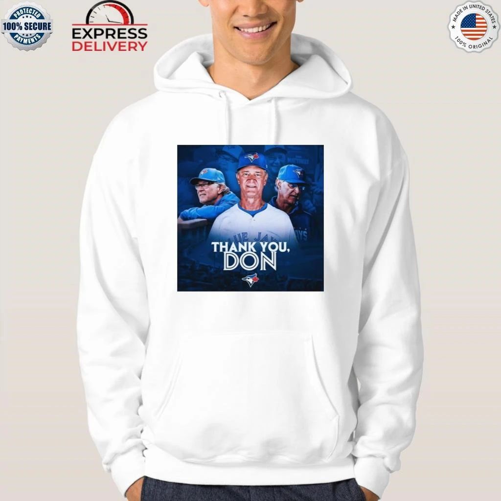 Toronto Blue Thank you Donnie Baseball Shirt