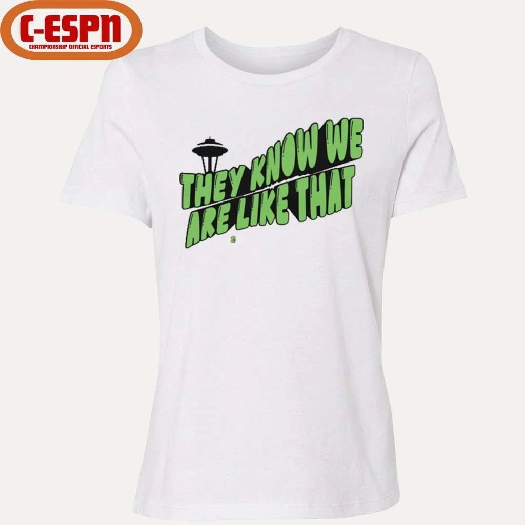 They Know We Are Like That Seattle Football Champions Shirt