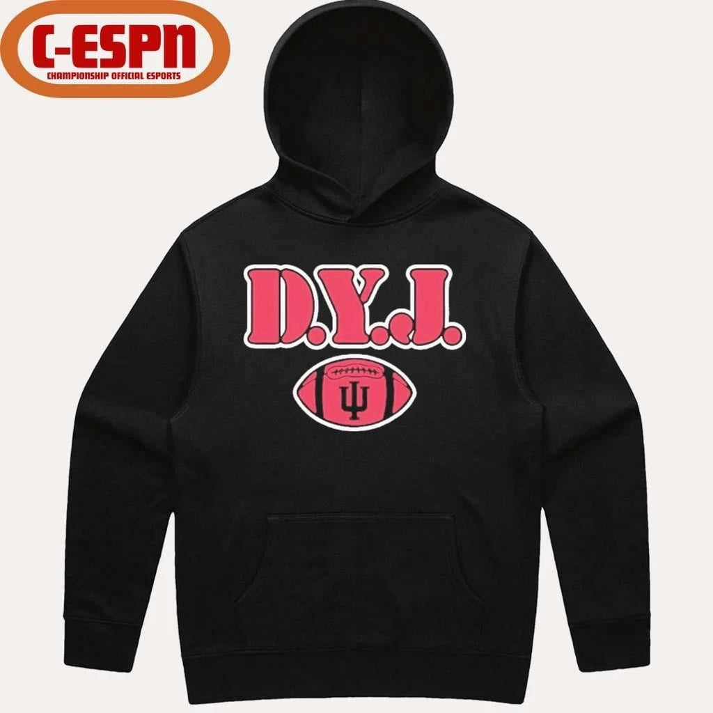 Indiana University Football D.Y.J. National Champions T-Shirt
