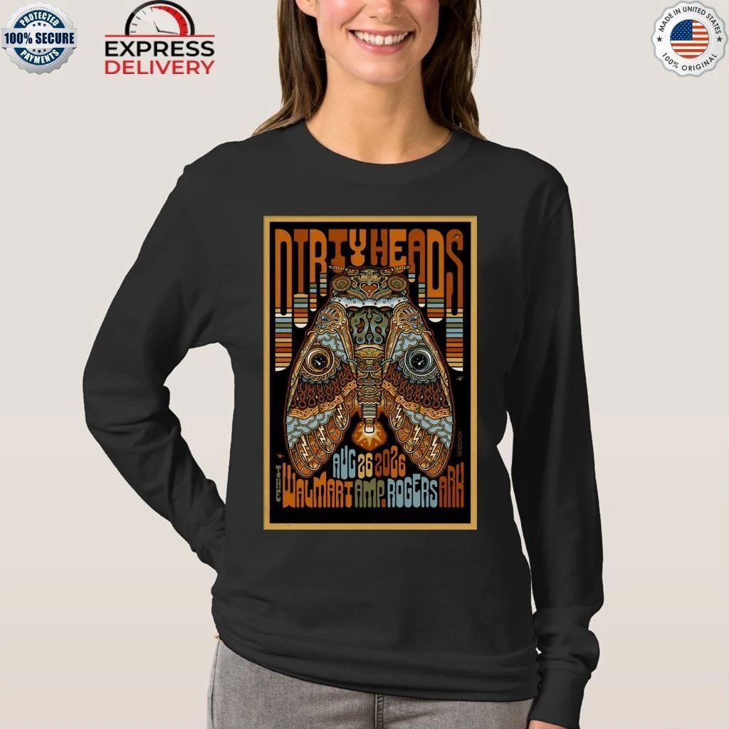 Dirty Heads Rogers AR 8 26 2026 Shirt