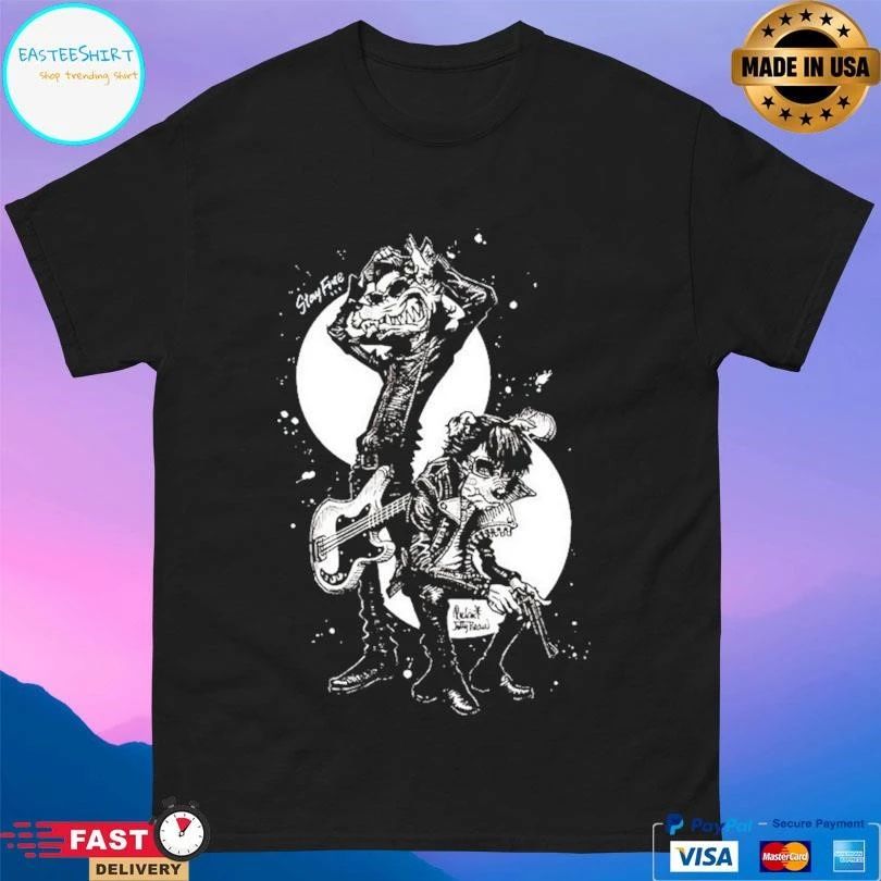 Junk Rock Baby Stay Five T-shirts