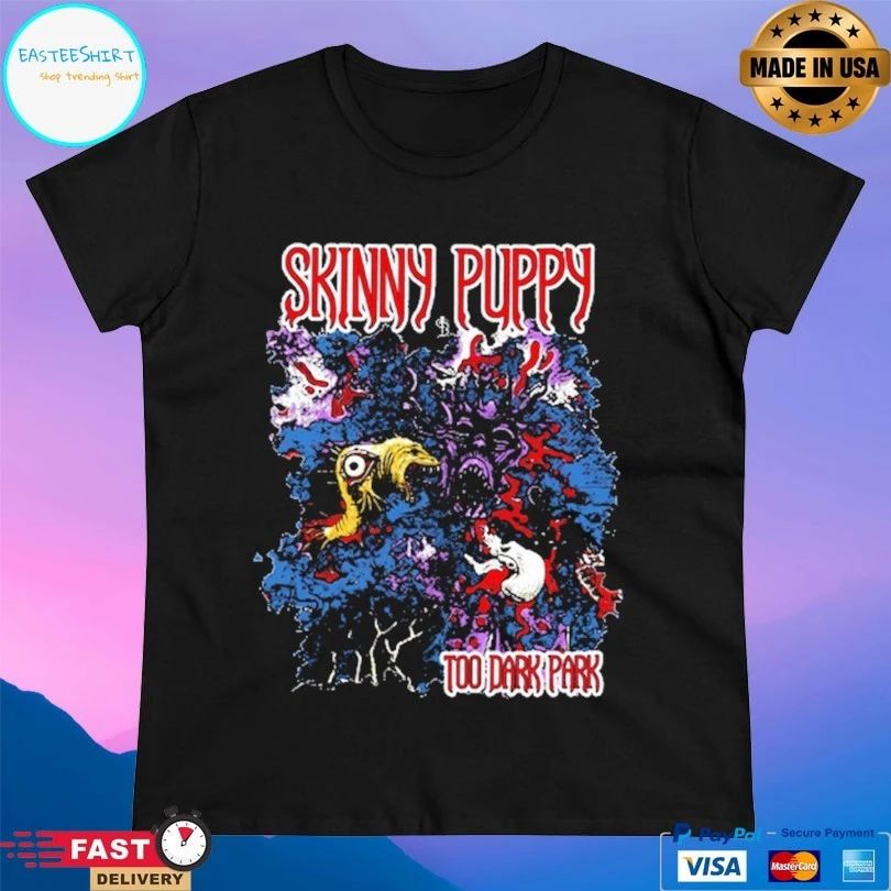 Skinny Puppy Too Dark Park Convulsion T-shirts