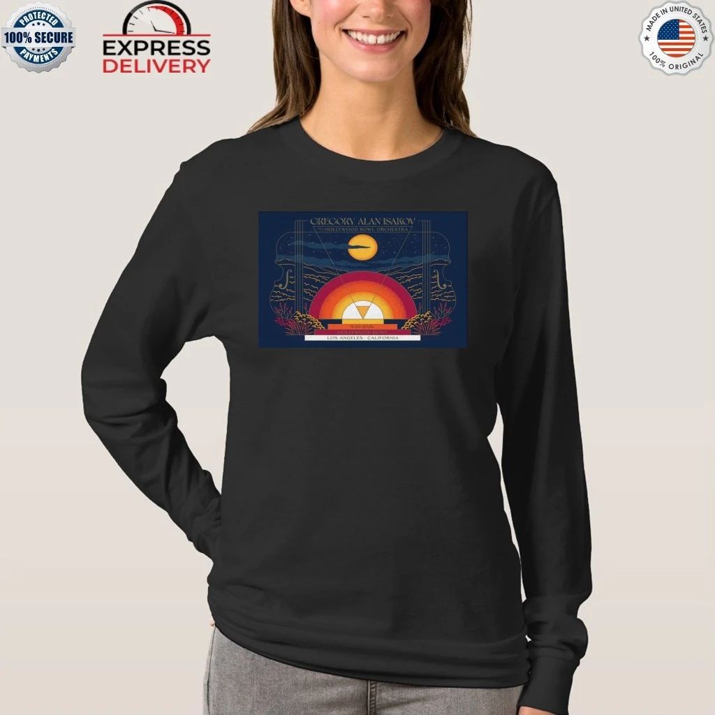 Gregory Alan IsaKov Hollywood Bowl, Los Angeles CA, Sept 20 2026 Shirt