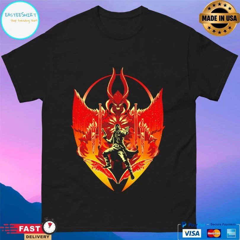 Dante Dark Aesthetic T-shirt