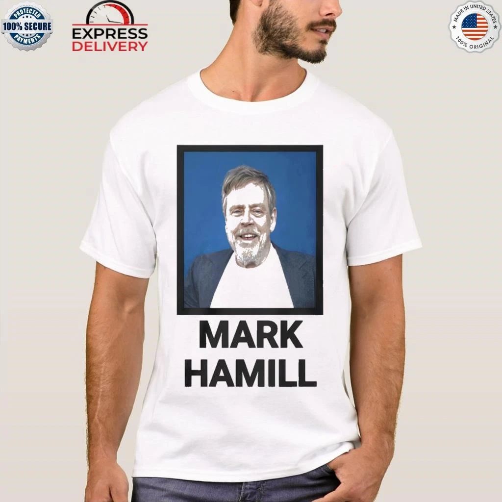 Mark Hamill Hollywood Walk of Fame star Shirt