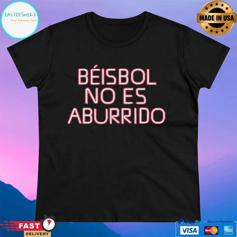 Rob Bradford Béisbol No Es Aburrido T-shirts