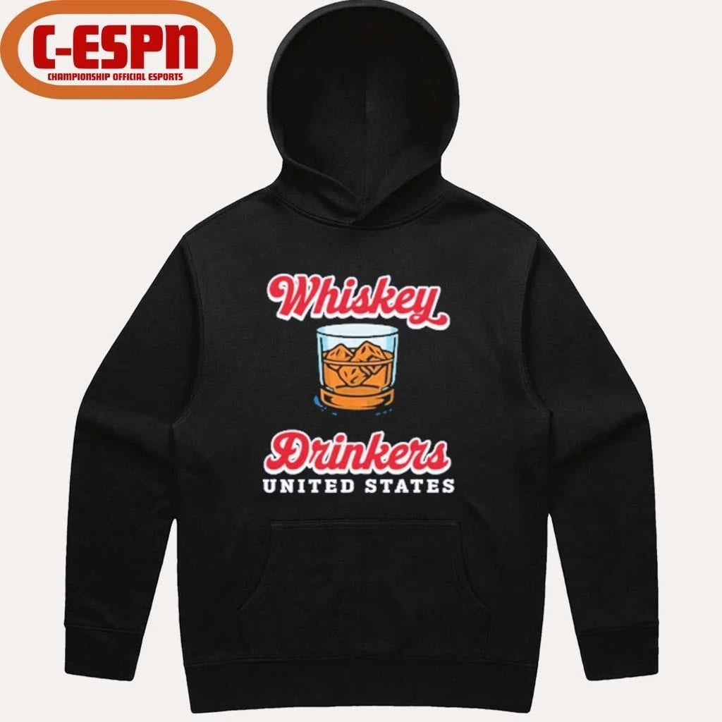 USA Hockey whiskey drinkers shirt