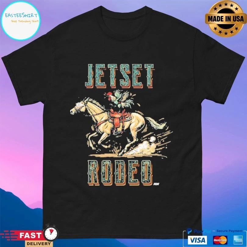 Jetset Rodeo Ride It T-shirts