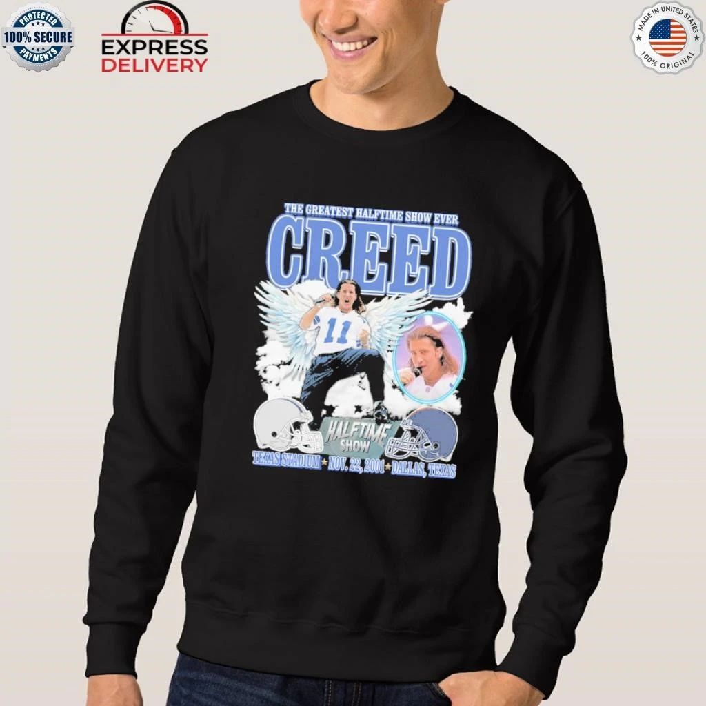 The Greatest Halftime Show Ever Creed Shirt
