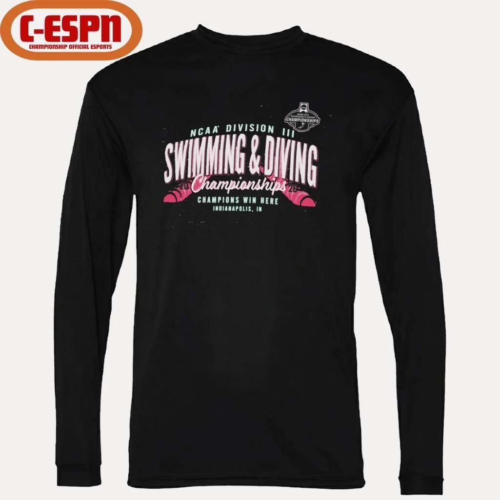 2026 NCAA Division III Swimming & Diving Championships T-Shirt