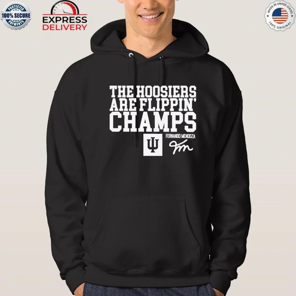 The Hoosiers Are Flippin’ Champs Shirt