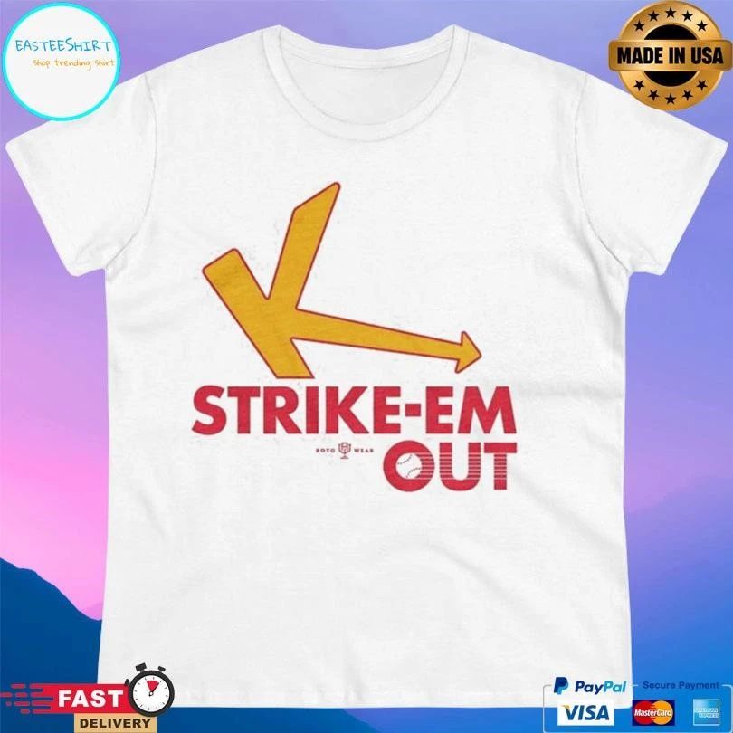 Strike-Em Out T-shirts