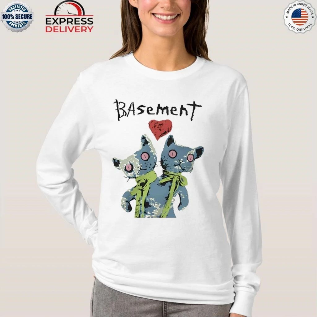 Basement Siamese Cats New Shirt