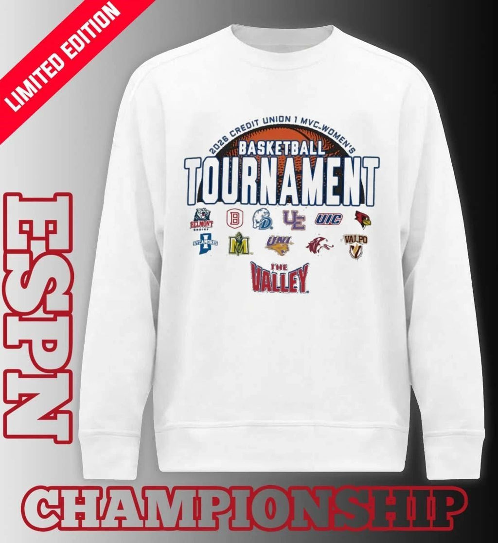 2026 Credit Union 1 MVC Women’s Basketball Championship Shirt