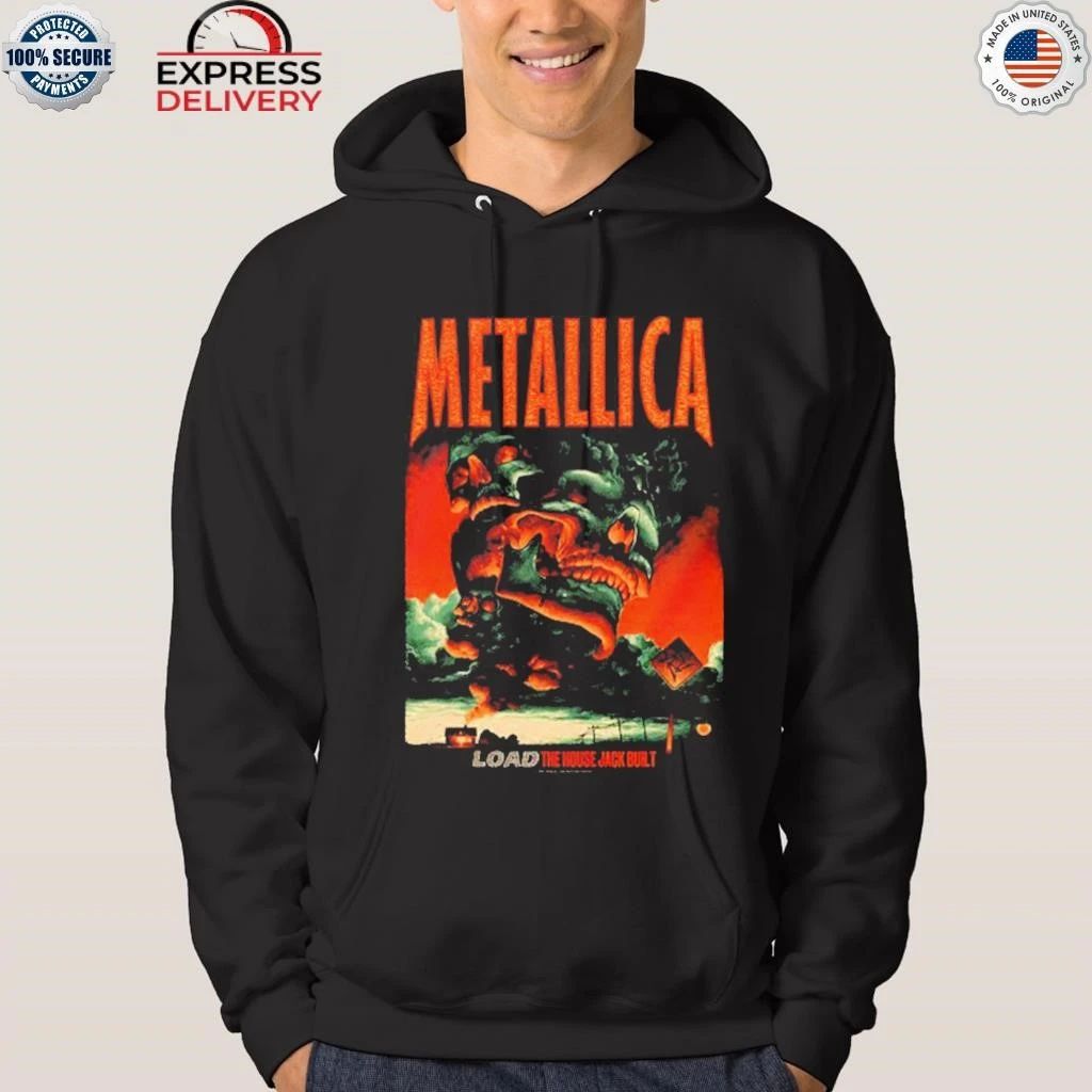 Metallica LOAD The House Jack Built Art By Max Loffler Shirt