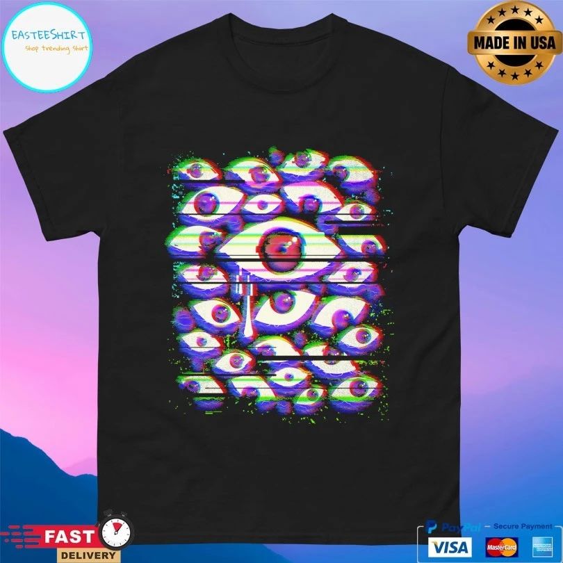 The Doctor All Over Eyes T-shirts
