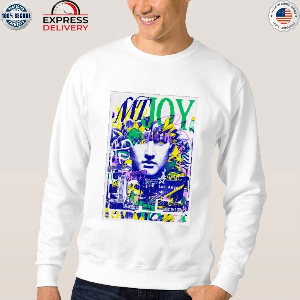 MT. Joy Los Angeles Tour On Aug 20-21 2026 Shirt