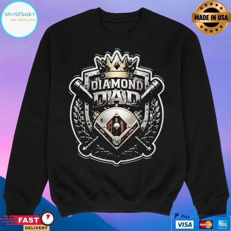 Diamond Dad King Logo T-shirt