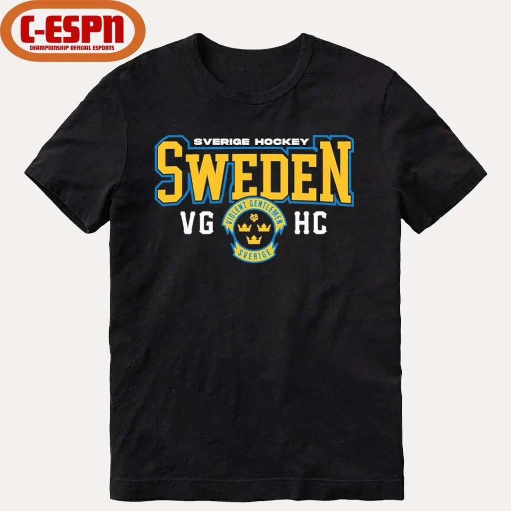 Sverige Hockey Sweden 2026 T-Shirt
