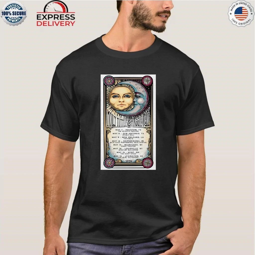 Molly Tuttle Co-Headline Tour 2026 Shirt