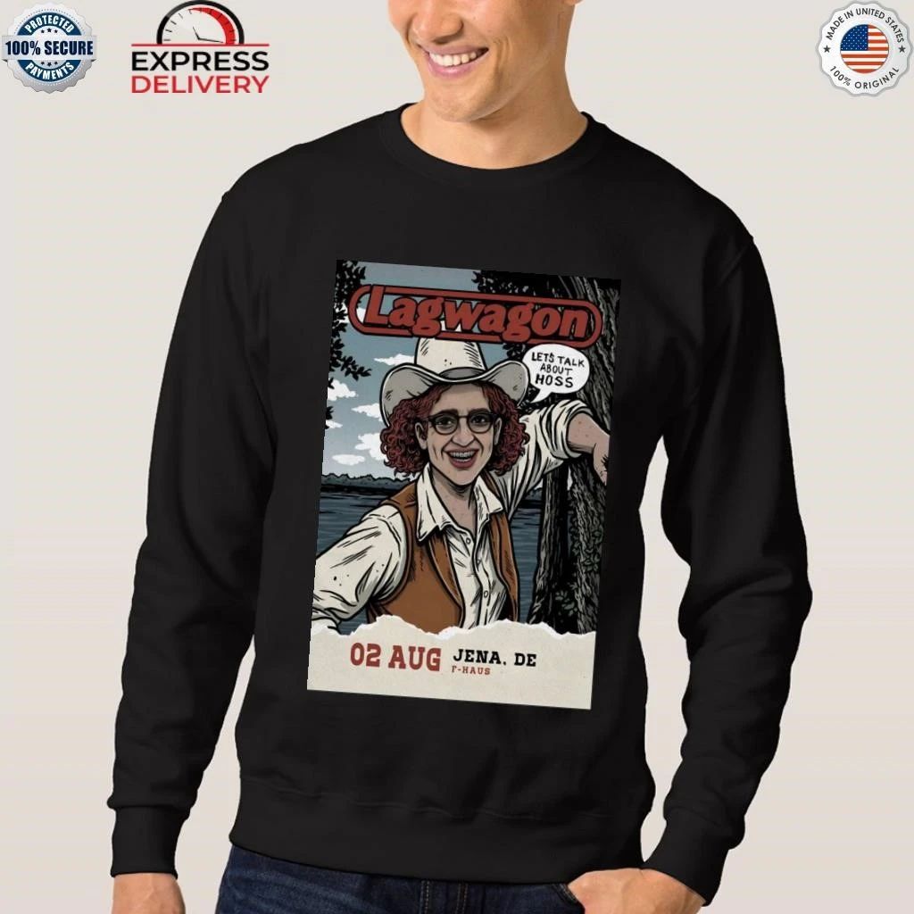 Lagwagon Jena DE Aug 2 2026 Shirt