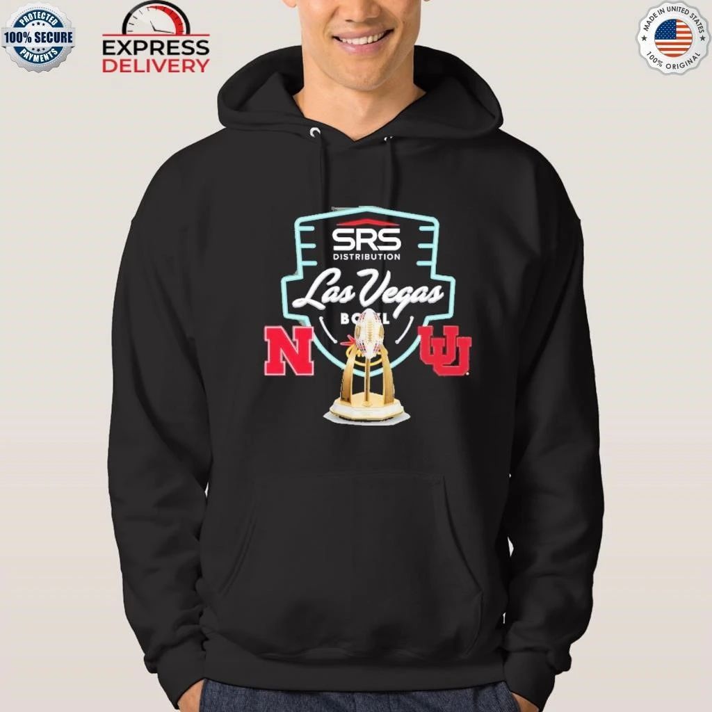 SRS Distribution Las Vegas Bowl Matchup Nebraska Cornhuskers Vs Utah Utes On December 31 2025 Shirt