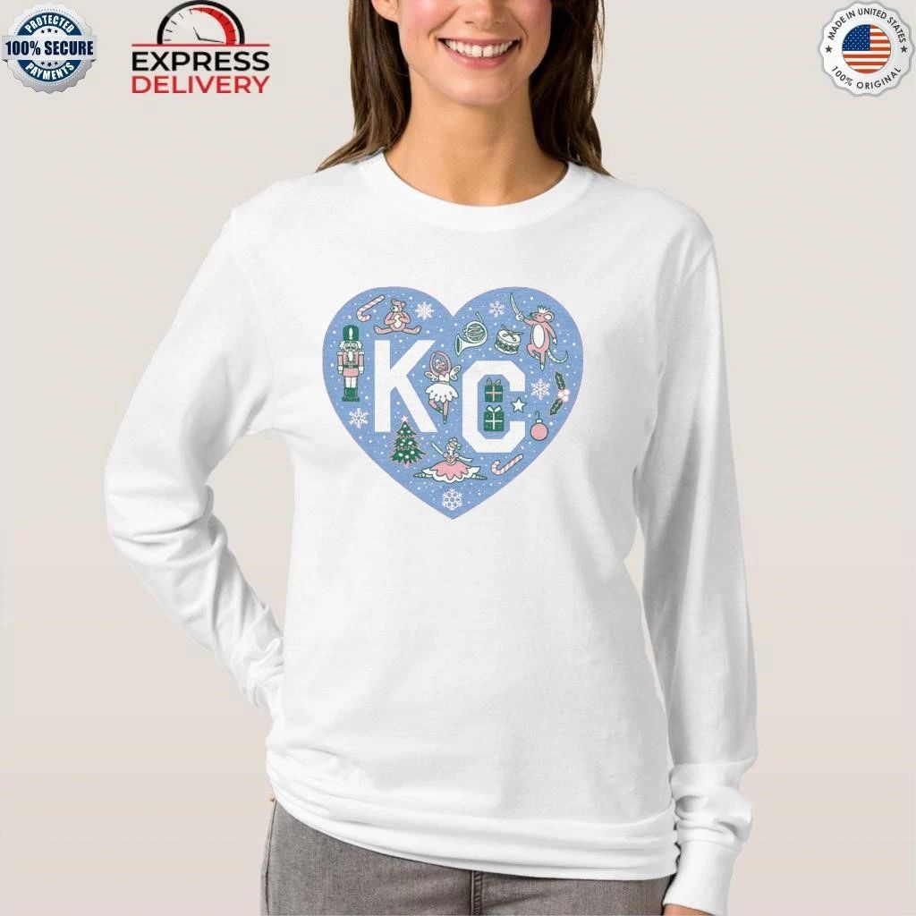 Kc Ballet Nutcracker Heart Shirt