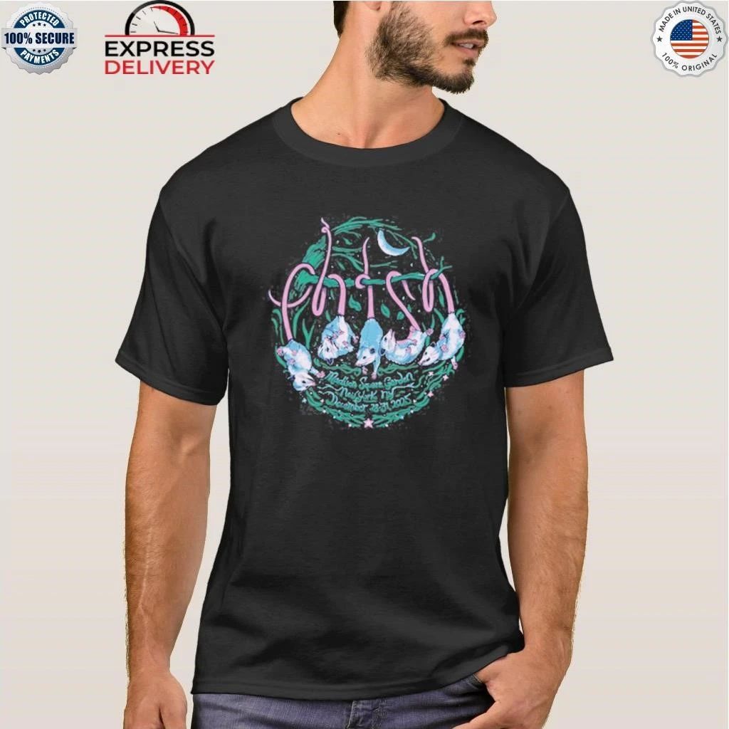 Phish Hangin’ Possum New Year’s Run Shirt
