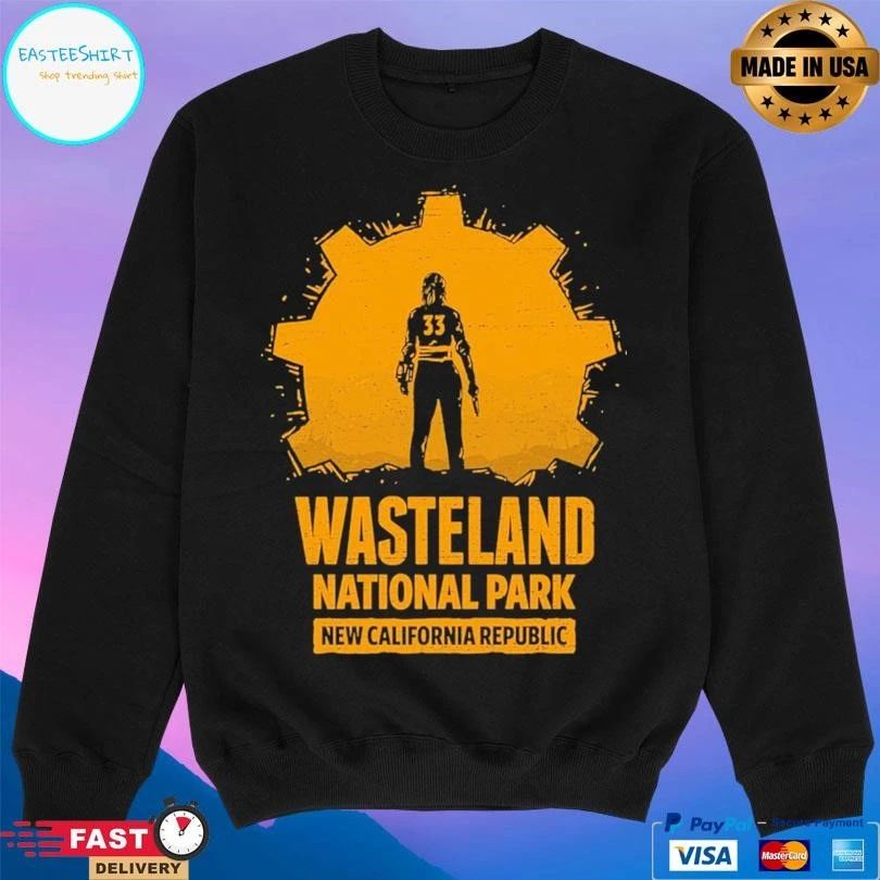 Wasteland National Park New California Republic T-shirts