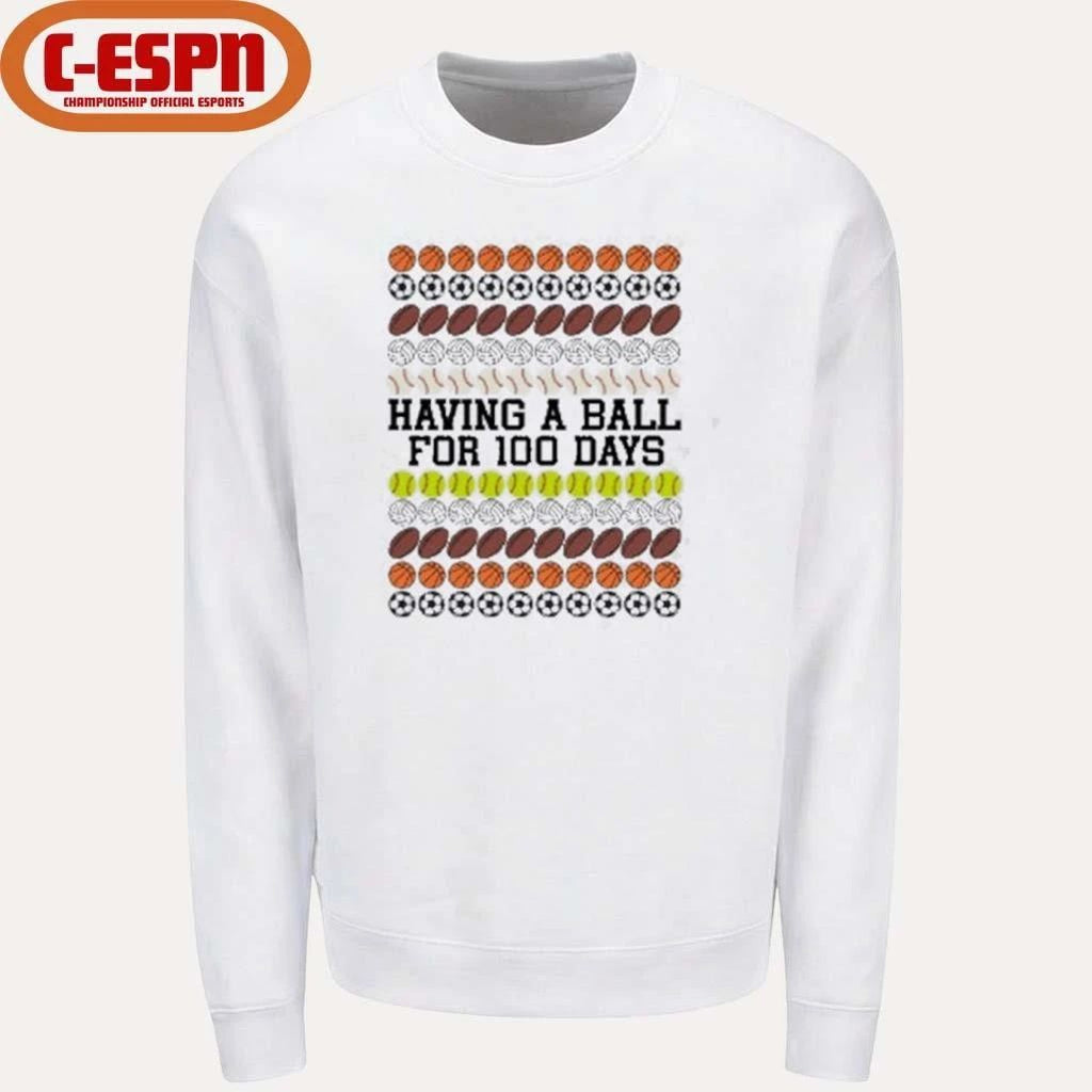 Kentucky Having a Ball for 100 Days Sports Shirt