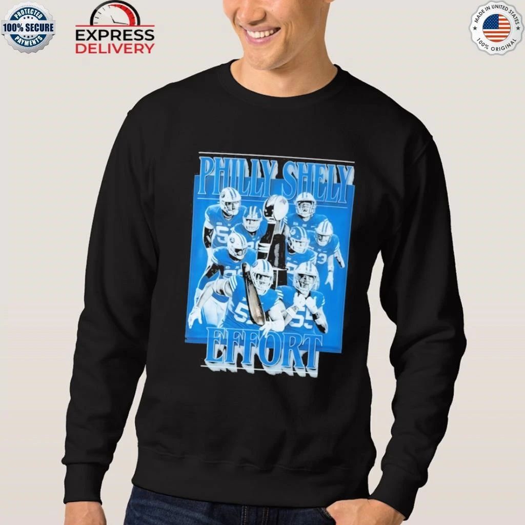 BYU Football Philly Sheely Effort Shirt