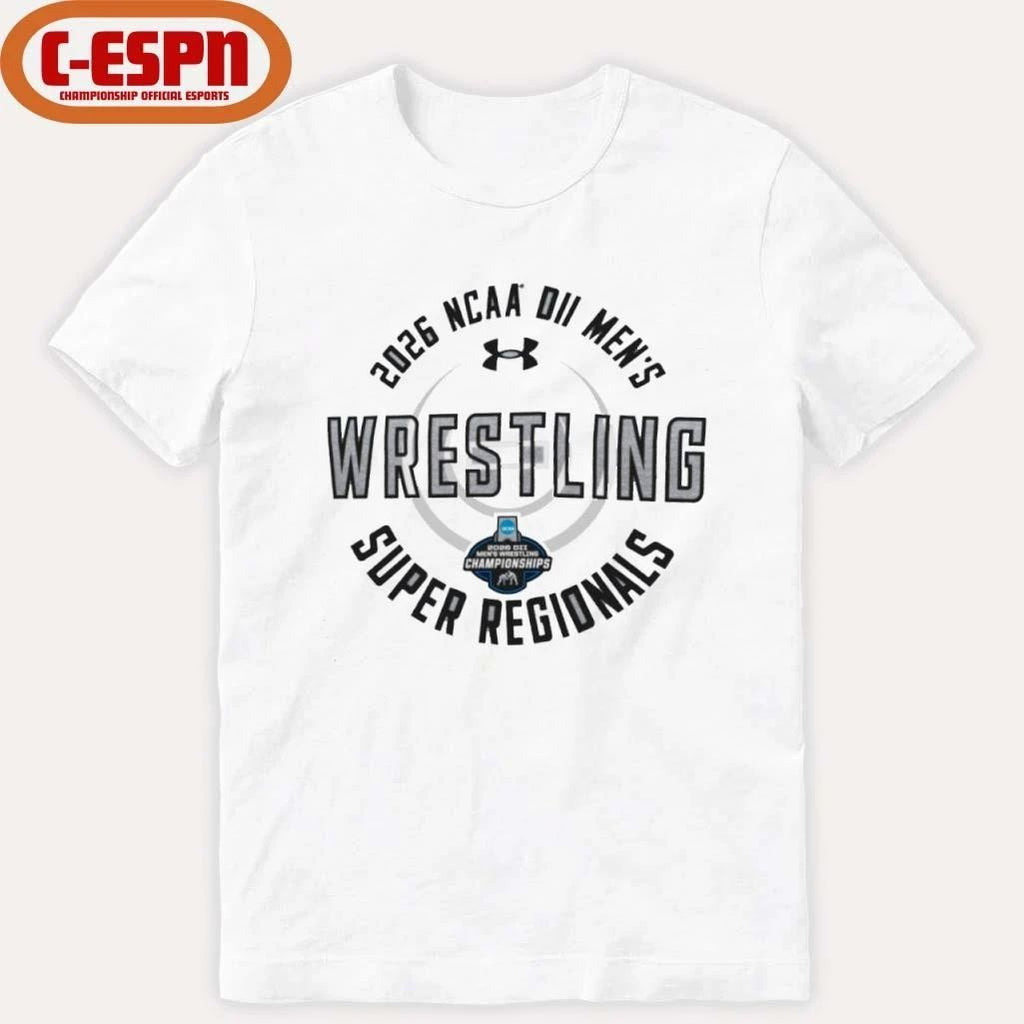 2026 NCAA Division II Men’s Wrestling Super Regionals Shirt