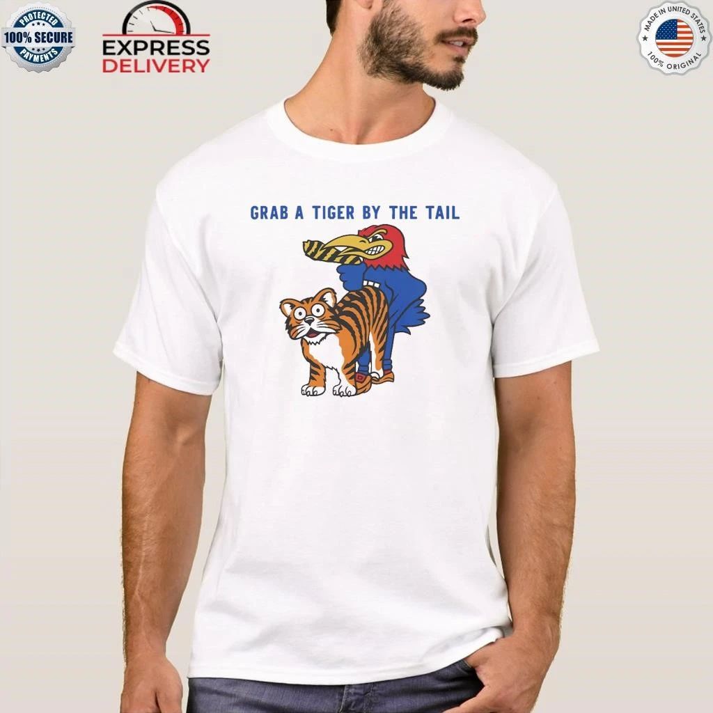 Grab A Tiger By The Tail Shirt