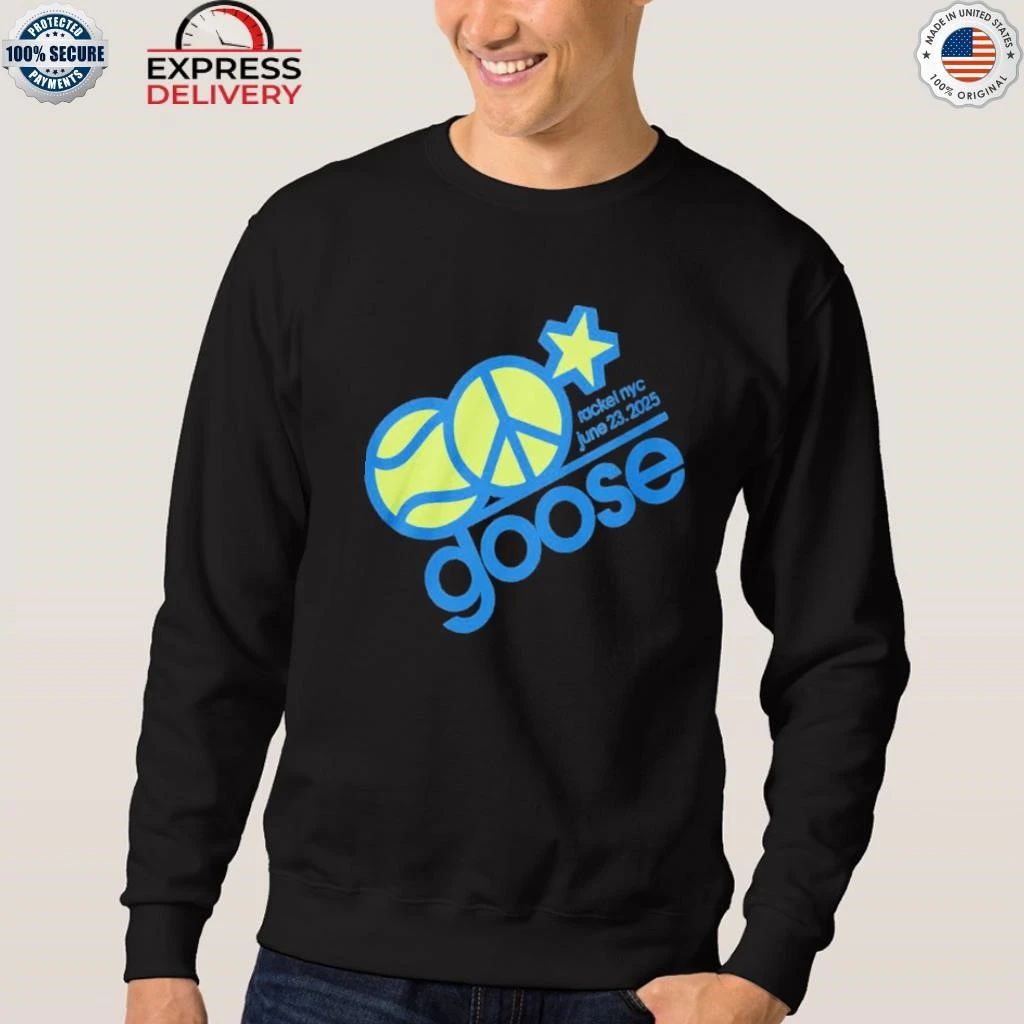 Goose Racket Nyc June 23 2025 Shirt