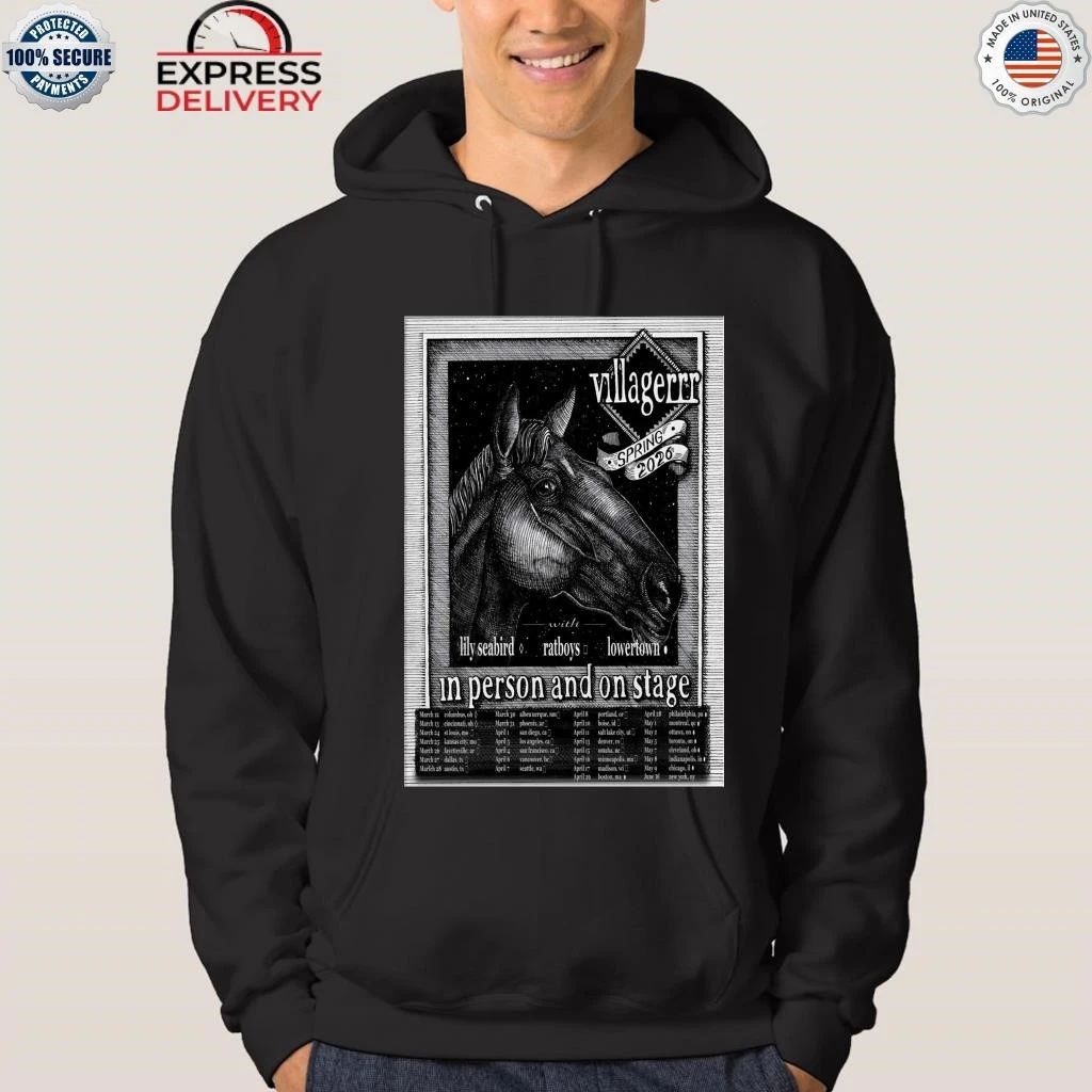 Villagerrr 2026 Spring Tour Shirt