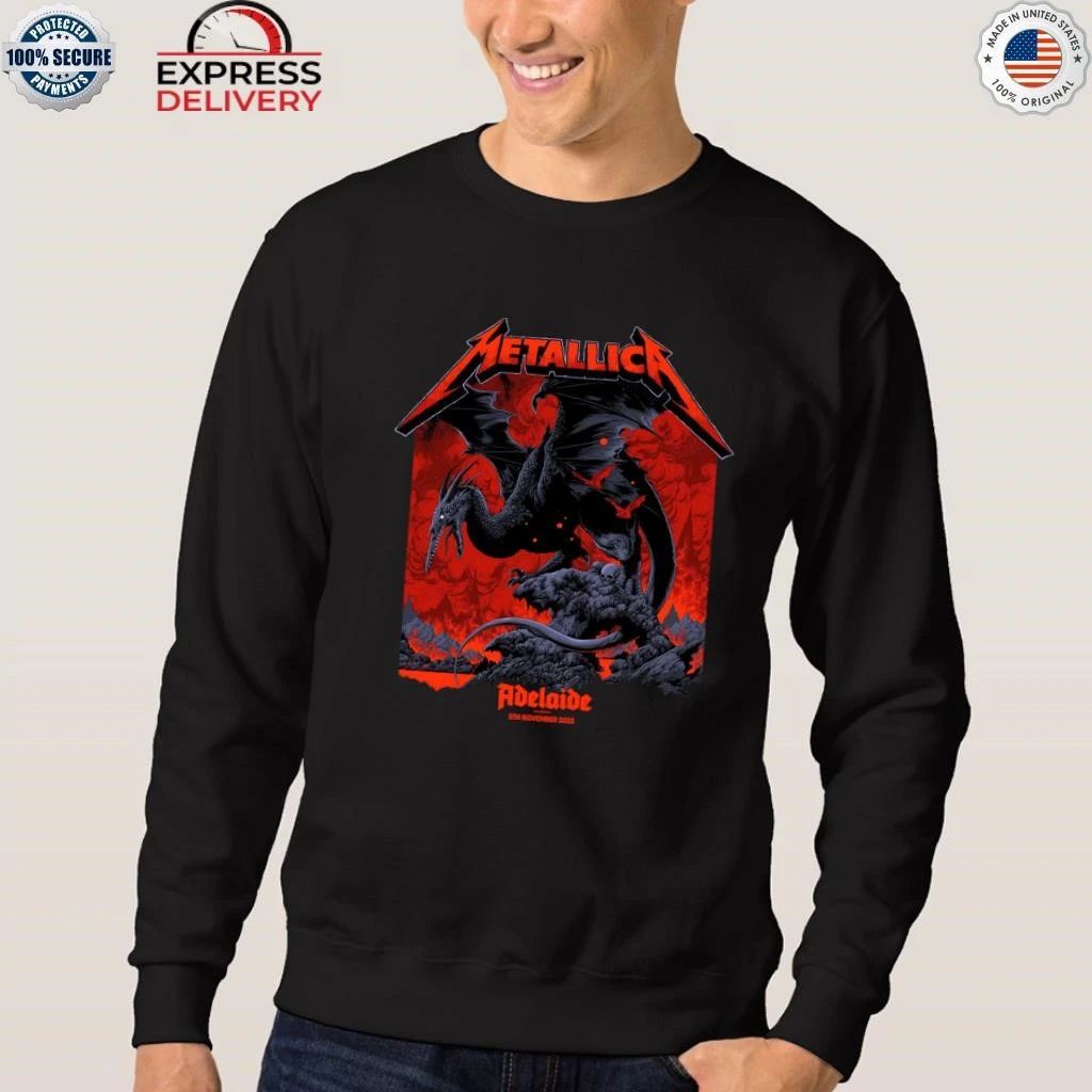 Metallica pop up store adelaide Shirt