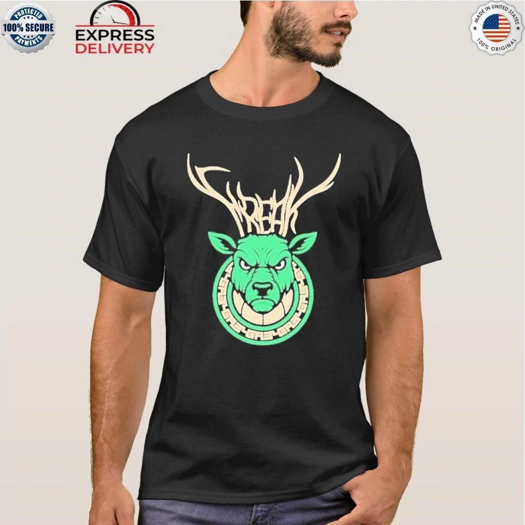 Milwaukee Bucks Deer Freak Shirt